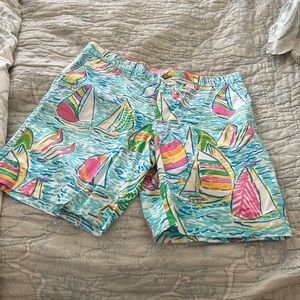 Mens Lilly Pulitzer shorts